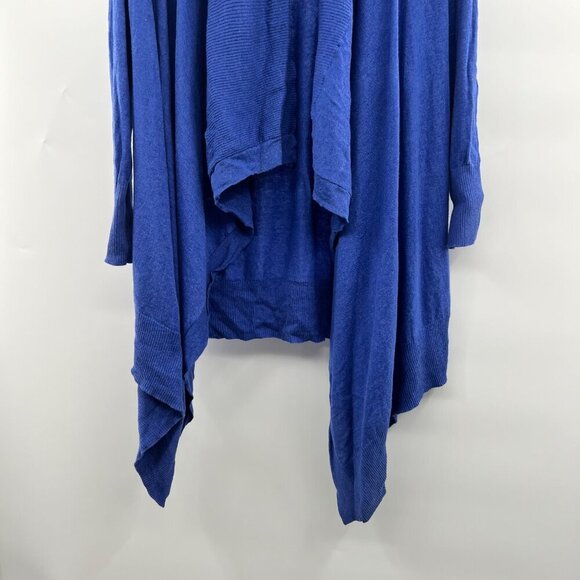 Cabi Women's Open Front Cardigan 3/4 Sleeve Blue Size Small - Picture 3 of 9